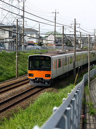 東武50000系(つくし野駅付近)4