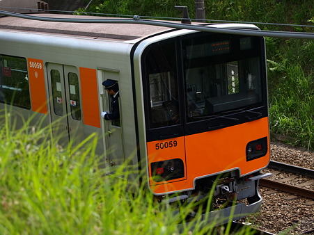 東武50000系(つくし野駅付近)5