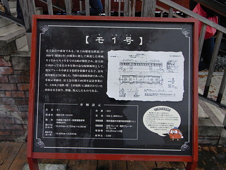 モ1号(河口湖駅)3
