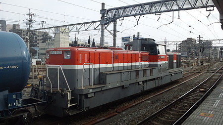 DE11－2001( 八王子駅)2