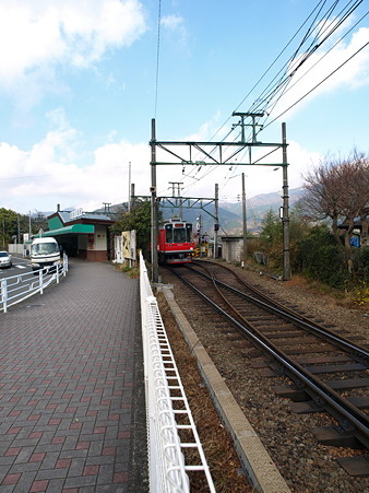 彫刻の森駅13