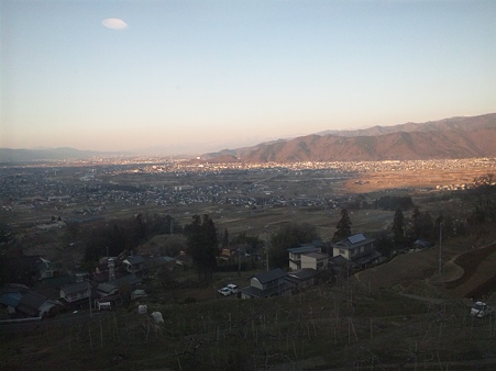 長野県塩尻市に出張