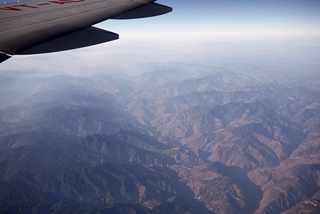 2010.01.30　中国上空