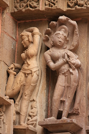 2010.02.01　ラクシュマナ寺院　外壁彫刻-18