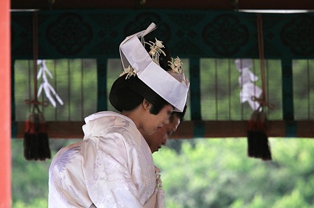 2010.03.19　鎌倉八幡宮　神前結婚