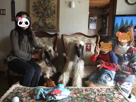 リアの家族