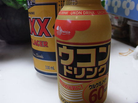 ０３．とりあえず乾杯！　あっ！違った！（笑）