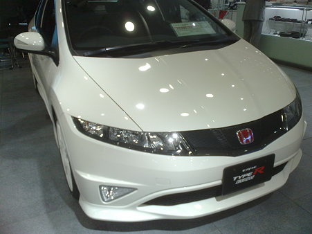 ＣＩＶＩＣ　typeＲ　ＥＵＲＯ（前）