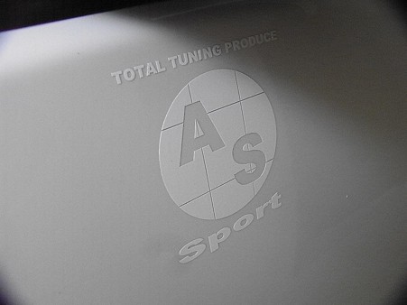 ＡＳ Ｓｐｏｒｔ ステッカー