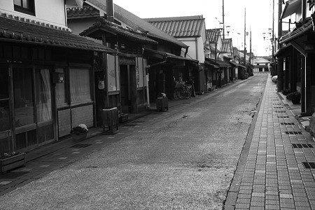 河原町妻入商家群 - 08