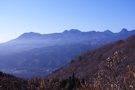 上州の山並み