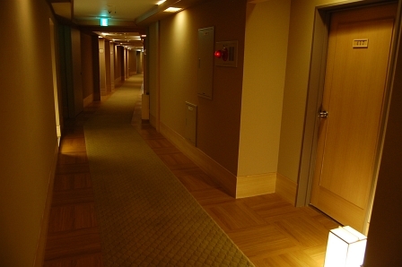 客室前廊下
