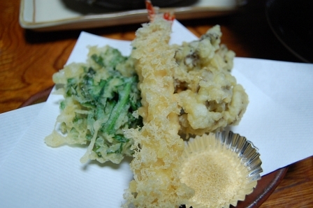 天ぷら