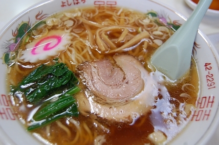 ラーメン530円
