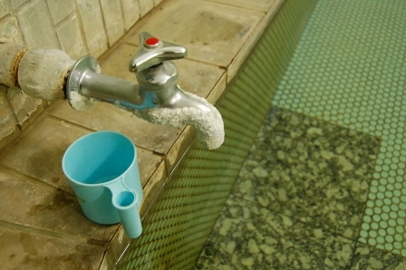 湯は飲めるらしい
