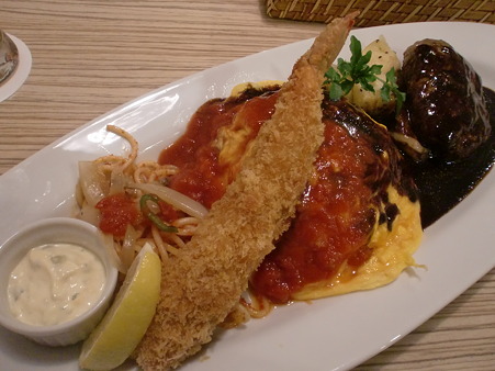 大人のお子様ランチB 1530円