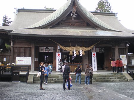 阿蘇神社の七五三