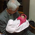 Photos: 大叔父と娘