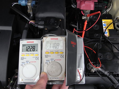 直流電圧測定
