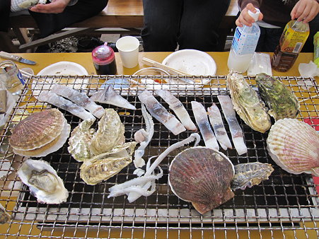 磯焼き（しお）