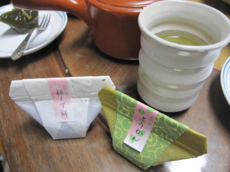 矢部っ茶セット