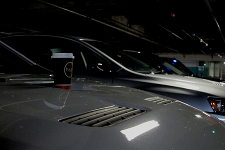 タリーズ飲んでます。