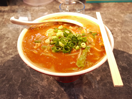 きんか本舗　麻婆タンメン