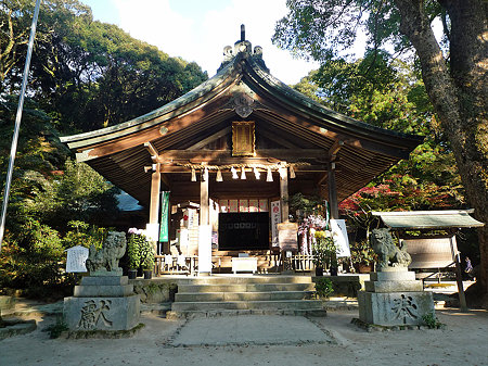 竈門神社