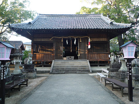 嬉野温泉~豊玉姫神社(2)