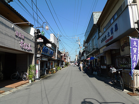 昭和の町の商店街(1)
