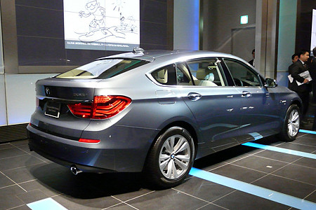 ＢＭＷ５シリーズ・HB　　４