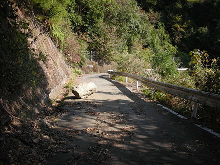R260旧道・棚橋隧道区間