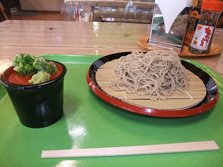 蕎麦:道の駅・瑞穂の里さらびき【京都】さらびき特製十割そば