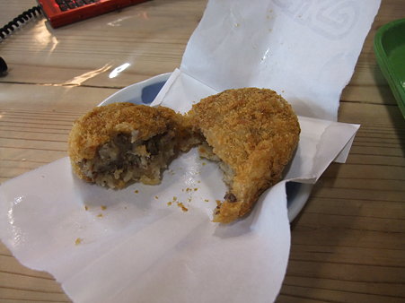 猪肉コロッケ(道の駅・瑞穂の里さらびき【京都】)