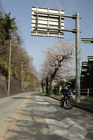 国道163号・井平尾バイパス(仮)旧道・1