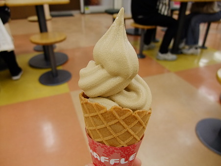 カフェモカソフト(山陽道【下り】・龍野西SA)