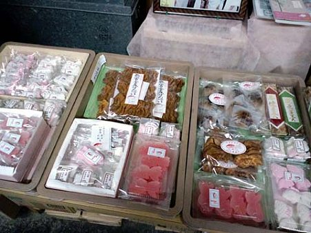 大橋屋店内