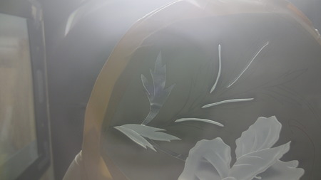 どんどん彫る