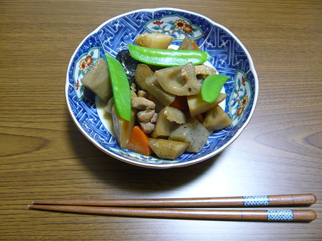 筑前煮　07