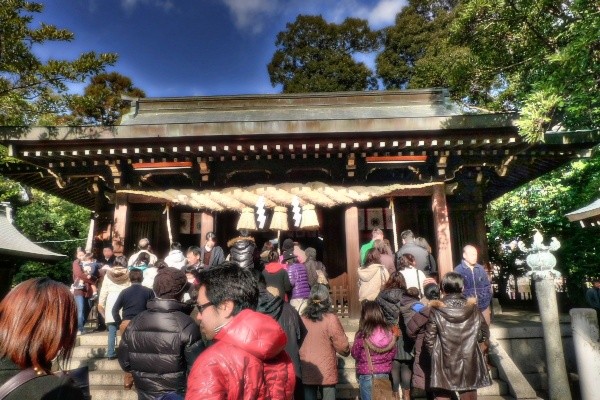 山鹿市 大宮神社 初詣10 Hdr Lx3 Photo Sharing Photozou