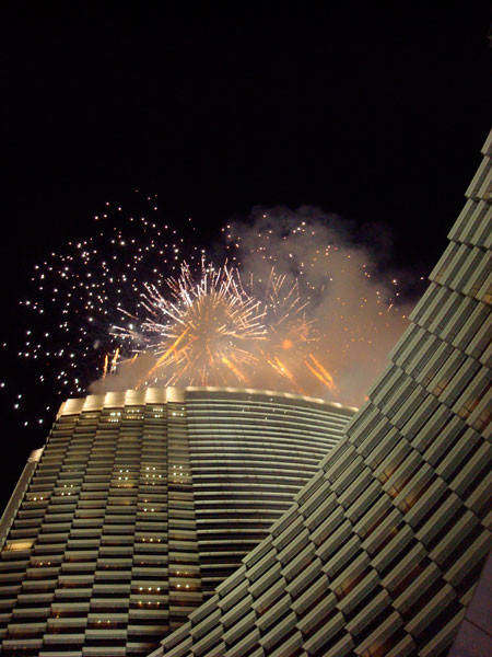 Aria_opening_fireworks Norm Clarke photo