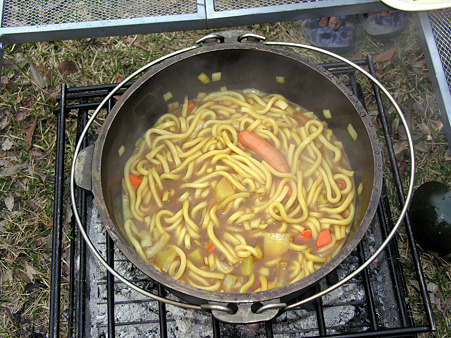 ダッヂでカレーうどん
