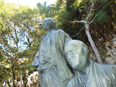 竜馬先生・慎太郎先生