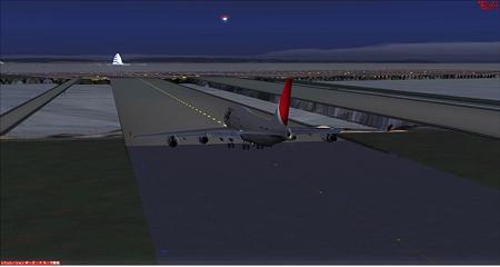 fsx D滑走路