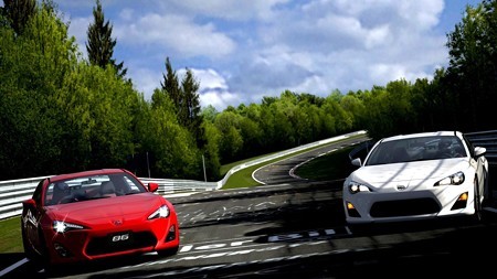 ニュルブルクリンク 北コース FR-S 86