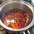 Photos: あずき～この後茹で汁と豆に分けます。
